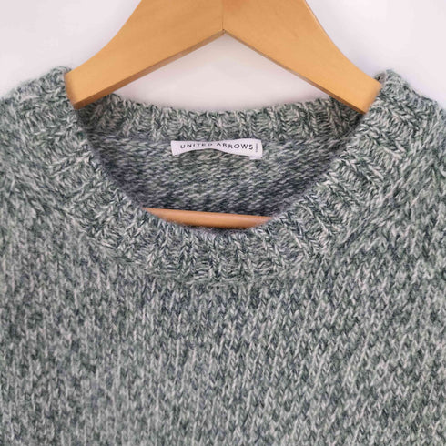 ユナイテッドアローズ UNITED ARROWS アルパカ/ナイロン ニット ベスト メンズ JPN:XL