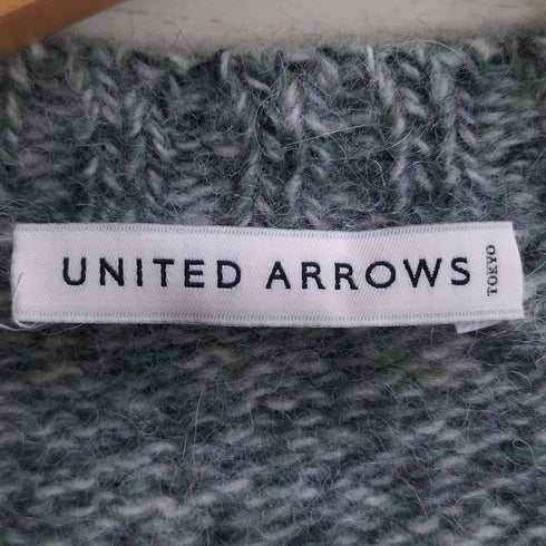 ユナイテッドアローズ UNITED ARROWS アルパカ/ナイロン ニット ベスト メンズ JPN:XL