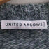 ユナイテッドアローズ UNITED ARROWS アルパカ/ナイロン ニット ベスト メンズ JPN:XL