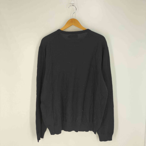 ポロラルフローレン POLO RALPH LAUREN WASHABLE MERINO WOOL ウォッシャブル メリノウール ポニー刺繍 クルーネック ニット メンズ import:XL