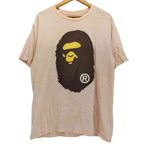 アベイシングエイプ A BATHING APE BIG APE HEAD TEE メンズ import:XL