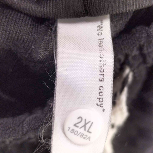 MINFINITY フロントワッペン チェック柄 ショート パンツ メンズ 2XL