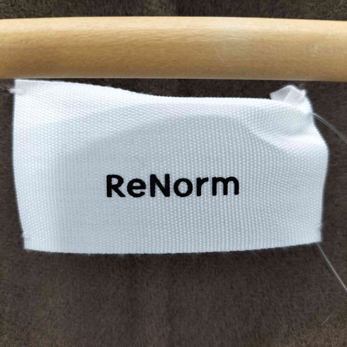リノームバイエーティー ReNorm by A.T ウールリバージレ2WAYコート レディース FREE