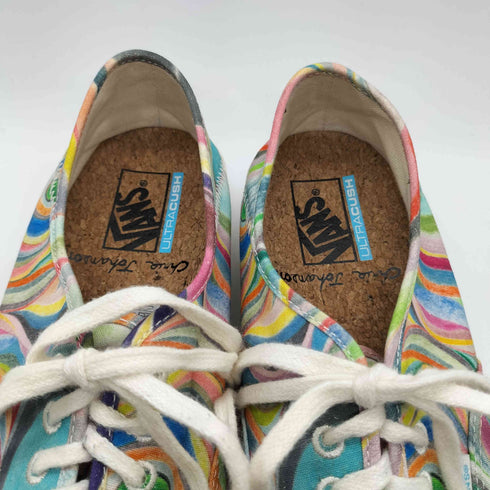 バンズ VANS コラボ AUTHENTIC SF SWIRL メンズ JPN:30
