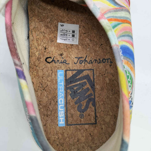 バンズ VANS コラボ AUTHENTIC SF SWIRL メンズ JPN:30