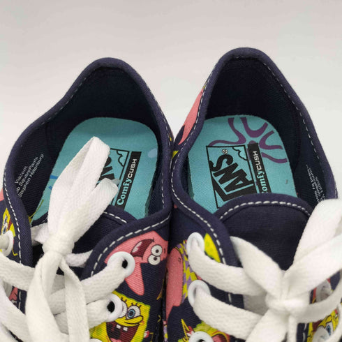 バンズ VANS Comfycush Authentic Squarepants and Patrick Star レディース JPN:22.5