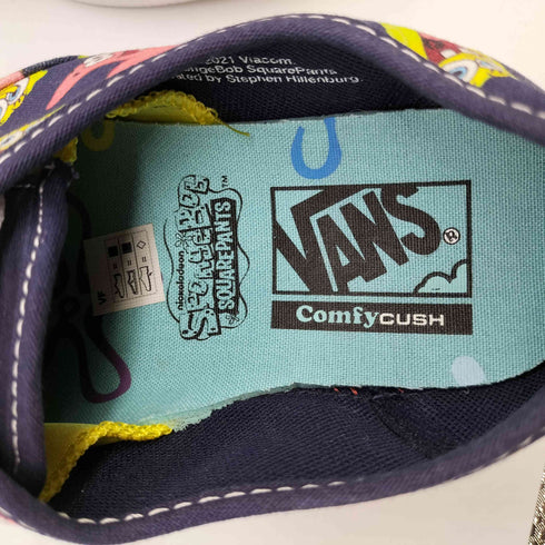 バンズ VANS Comfycush Authentic Squarepants and Patrick Star レディース JPN:22.5