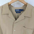 ポロバイラルフローレン Polo by RALPH LAUREN 90s CALDWELL ポニー無し シルクコットン オープンカラーシャツ メンズ import:XXL