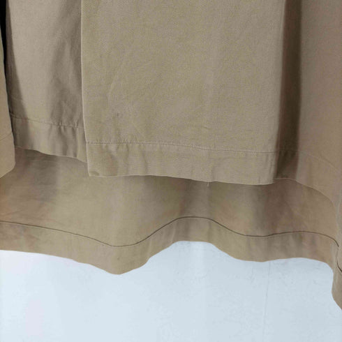 ポロバイラルフローレン Polo by RALPH LAUREN 90s CALDWELL ポニー無し シルクコットン オープンカラーシャツ メンズ import:XXL