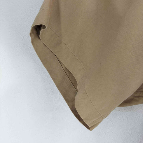 ポロバイラルフローレン Polo by RALPH LAUREN 90s CALDWELL ポニー無し シルクコットン オープンカラーシャツ メンズ import:XXL