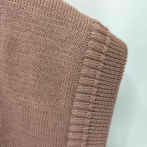 ダックス DAKS リネン混ニットベスト メンズ L