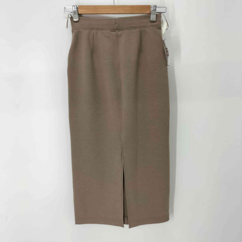 ユニクロ UNIQLO ドライスウェットナローマキシスカート レディース JPN:XS