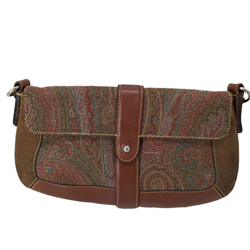 エトロ ETRO ペイズリー ミニショルダーバッグ レディース