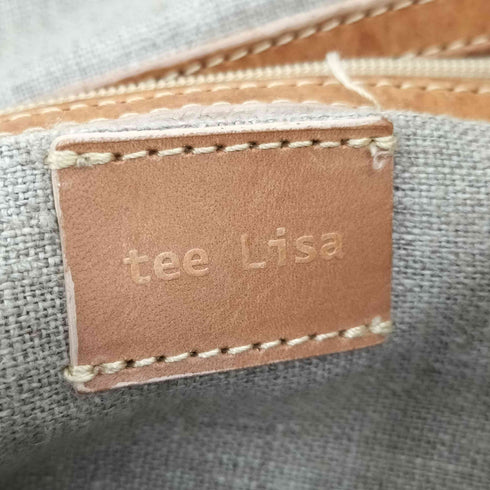 tee lisa アニマル柄 トートバッグ レディース