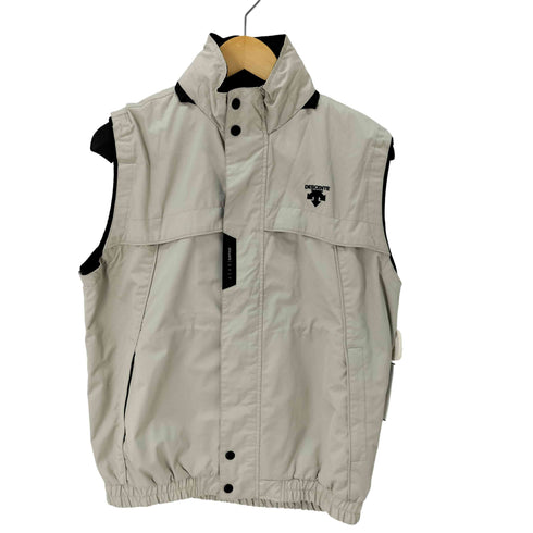 デサントゴルフ descente GOLF フード付き ベスト メンズ M