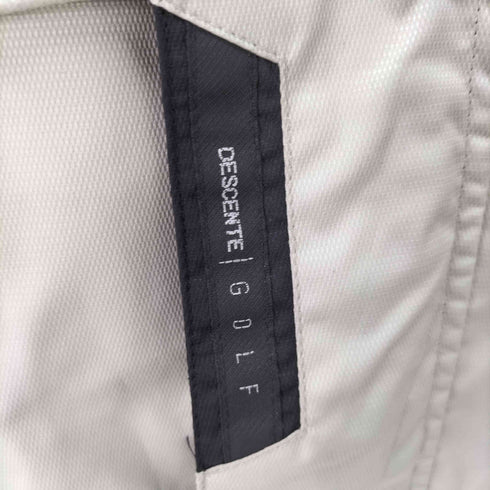 デサントゴルフ descente GOLF フード付き ベスト メンズ M