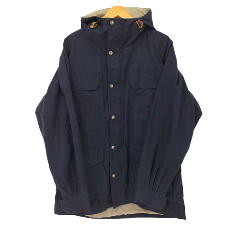 ユニクロ UNIQLO 90S~00S 紺タグ ポリコットン マウンテンパーカ メンズ import:XL