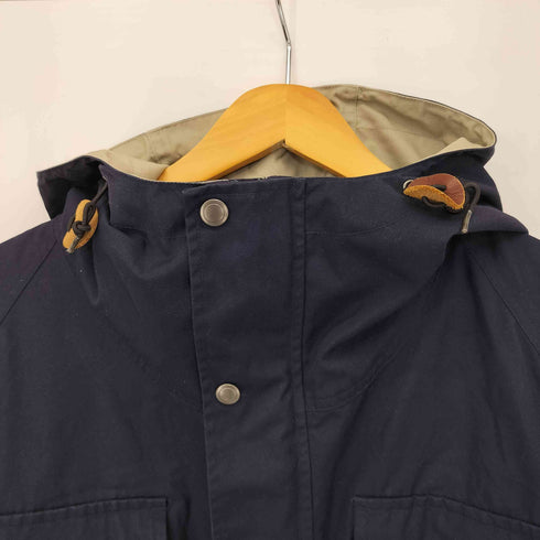 ユニクロ UNIQLO 90S~00S 紺タグ ポリコットン マウンテンパーカ メンズ import:XL