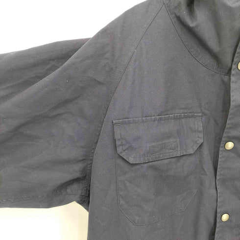 ユニクロ UNIQLO 90S~00S 紺タグ ポリコットン マウンテンパーカ メンズ import:XL