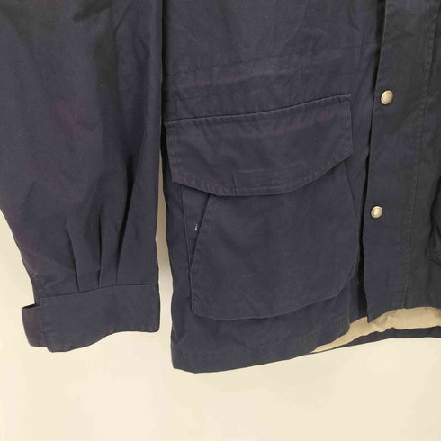 ユニクロ UNIQLO 90S~00S 紺タグ ポリコットン マウンテンパーカ メンズ import:XL