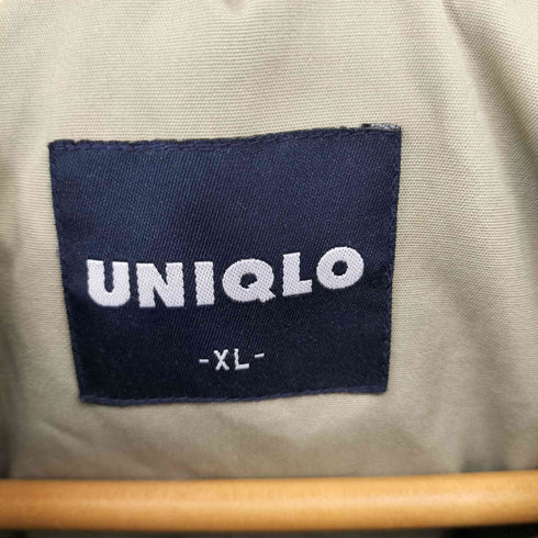 ユニクロ UNIQLO 90S~00S 紺タグ ポリコットン マウンテンパーカ メンズ import:XL