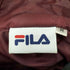 フィラ FILA ロゴ 刺繍 フーデッド ダウン ジャケット メンズ JPN:M