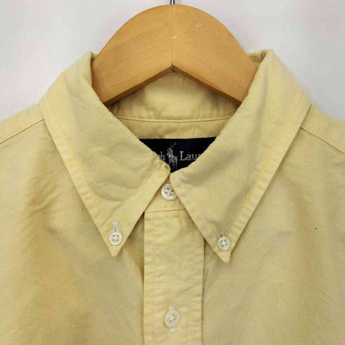 ラルフローレン RALPH LAUREN 90S YARMOUTH スモールポニー刺繍 コットンBDシャツ メンズ 41-84