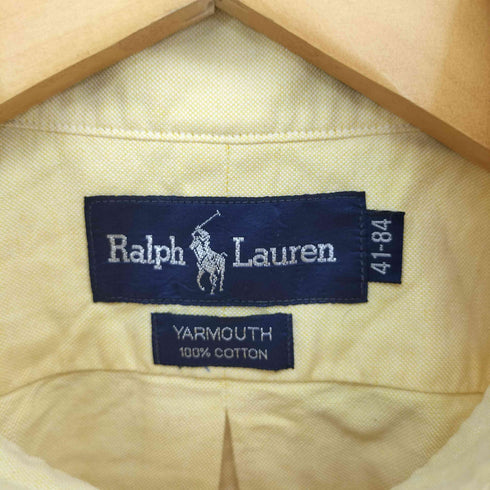 ラルフローレン RALPH LAUREN 90S YARMOUTH スモールポニー刺繍 コットンBDシャツ メンズ 41-84