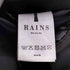 レインズ RAINS リュックサックラージ メンズ