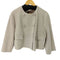 ザラ ZARA フェイクスエードジャケット レディース import:S