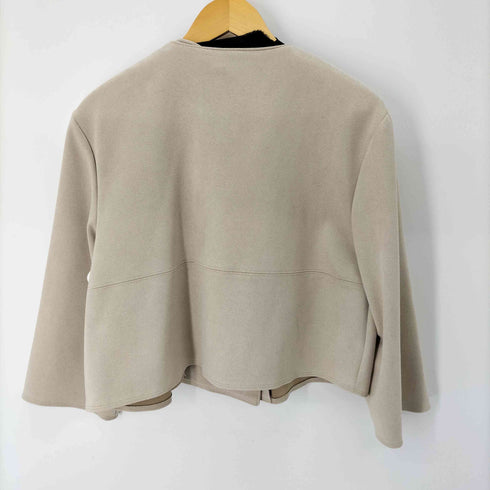 ザラ ZARA フェイクスエードジャケット レディース import:S