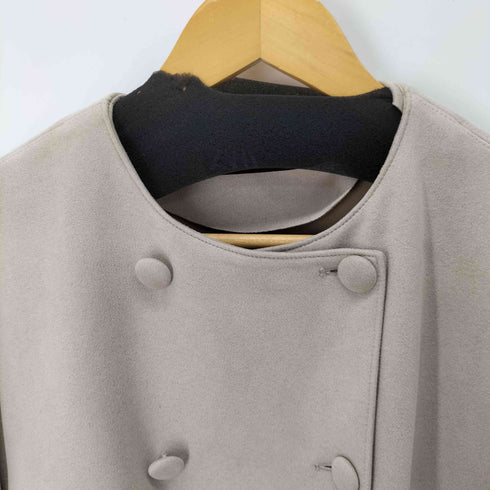 ザラ ZARA フェイクスエードジャケット レディース import:S