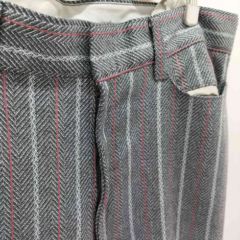 シアーズ Sears 70S SCOVILLジップ ヘリンボーンスラックス メンズ