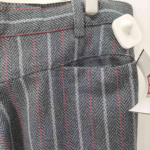 シアーズ Sears 70S SCOVILLジップ ヘリンボーンスラックス メンズ