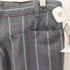 シアーズ Sears 70S SCOVILLジップ ヘリンボーンスラックス メンズ
