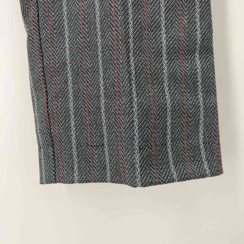 シアーズ Sears 70S SCOVILLジップ ヘリンボーンスラックス メンズ