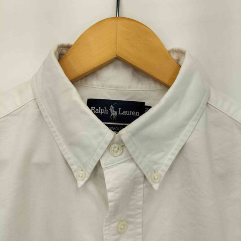 ラルフローレン RALPH LAUREN 90S YARMOUTH スモールポニー刺繍 コットンBDシャツ メンズ 41-84