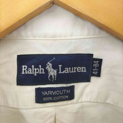 ラルフローレン RALPH LAUREN 90S YARMOUTH スモールポニー刺繍 コットンBDシャツ メンズ 41-84