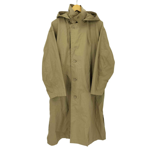 ユニクロユー UNIQLO U フーデッドロングコート レディース JPN:L