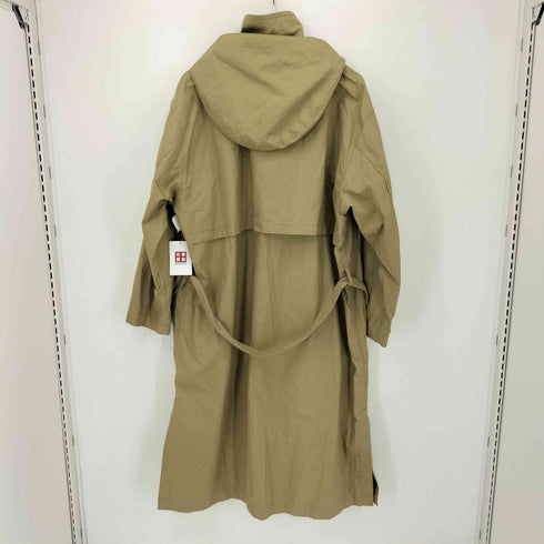 ユニクロユー UNIQLO U フーデッドロングコート レディース JPN:L