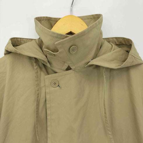 ユニクロユー UNIQLO U フーデッドロングコート レディース JPN:L