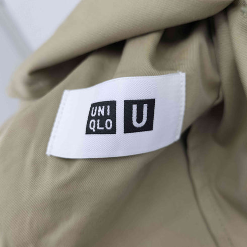 ユニクロユー UNIQLO U フーデッドロングコート レディース JPN:L