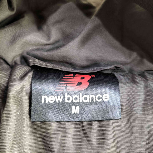 ニューバランス NEW BALANCE フェイクファー ダウンジャケット メンズ import:M