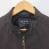 ユニクロ UNIQLO NEO LEATHER フェイクレザー シングルライダース メンズ JPN:M