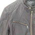 ユニクロ UNIQLO NEO LEATHER フェイクレザー シングルライダース メンズ JPN:M