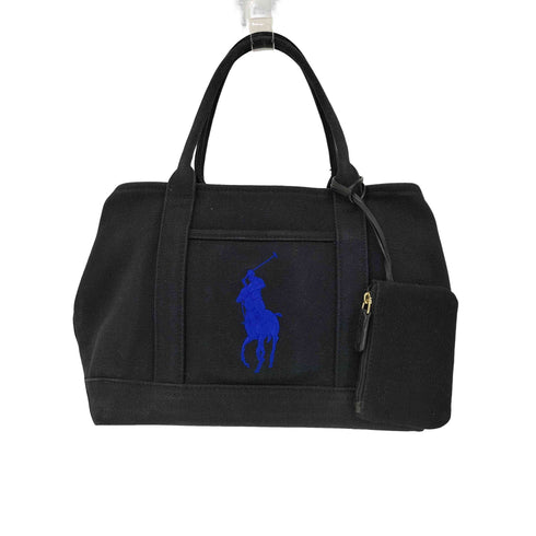 ポロバイラルフローレン Polo by RALPH LAUREN ビッグポニー刺繍 キャンバス トートバッグ メンズ