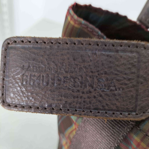 ボーデッサン beau dessin チェック トートバッグ レディース