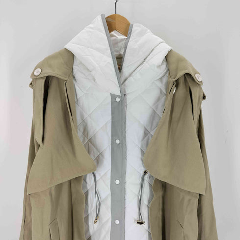 S / île Matelassage coat レディース