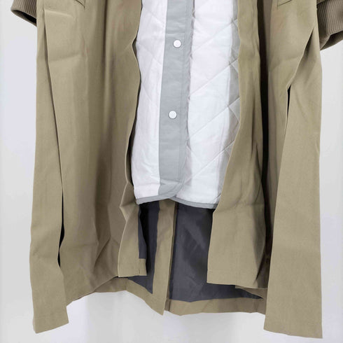 S / île Matelassage coat レディース