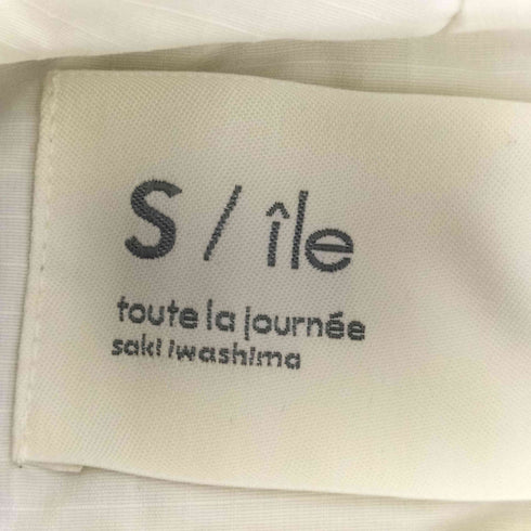 S / île Matelassage coat レディース